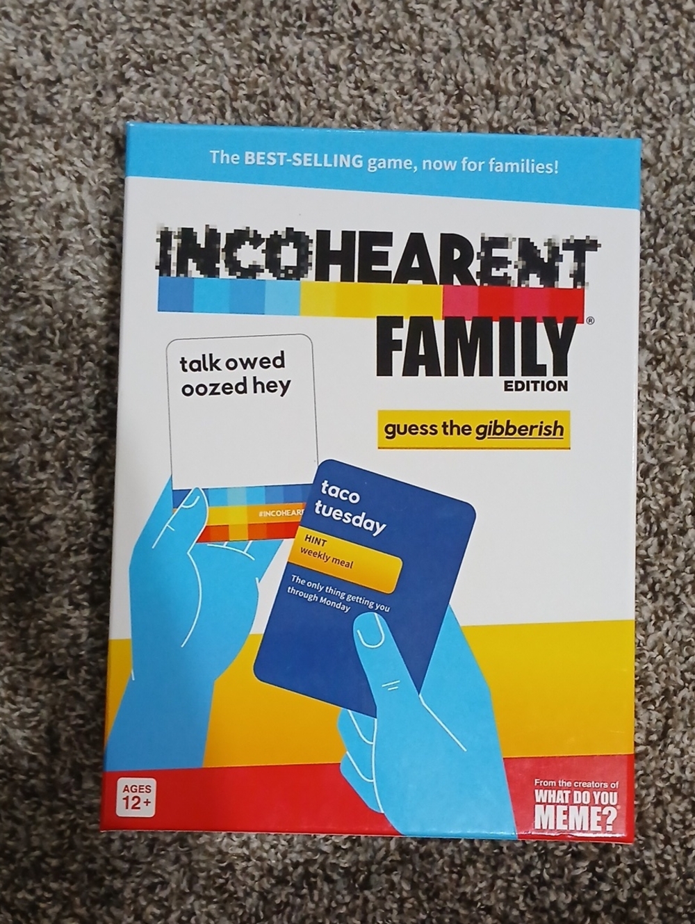 Brand New! Incoherent Family Edition (Aka Guess The Gibberish)